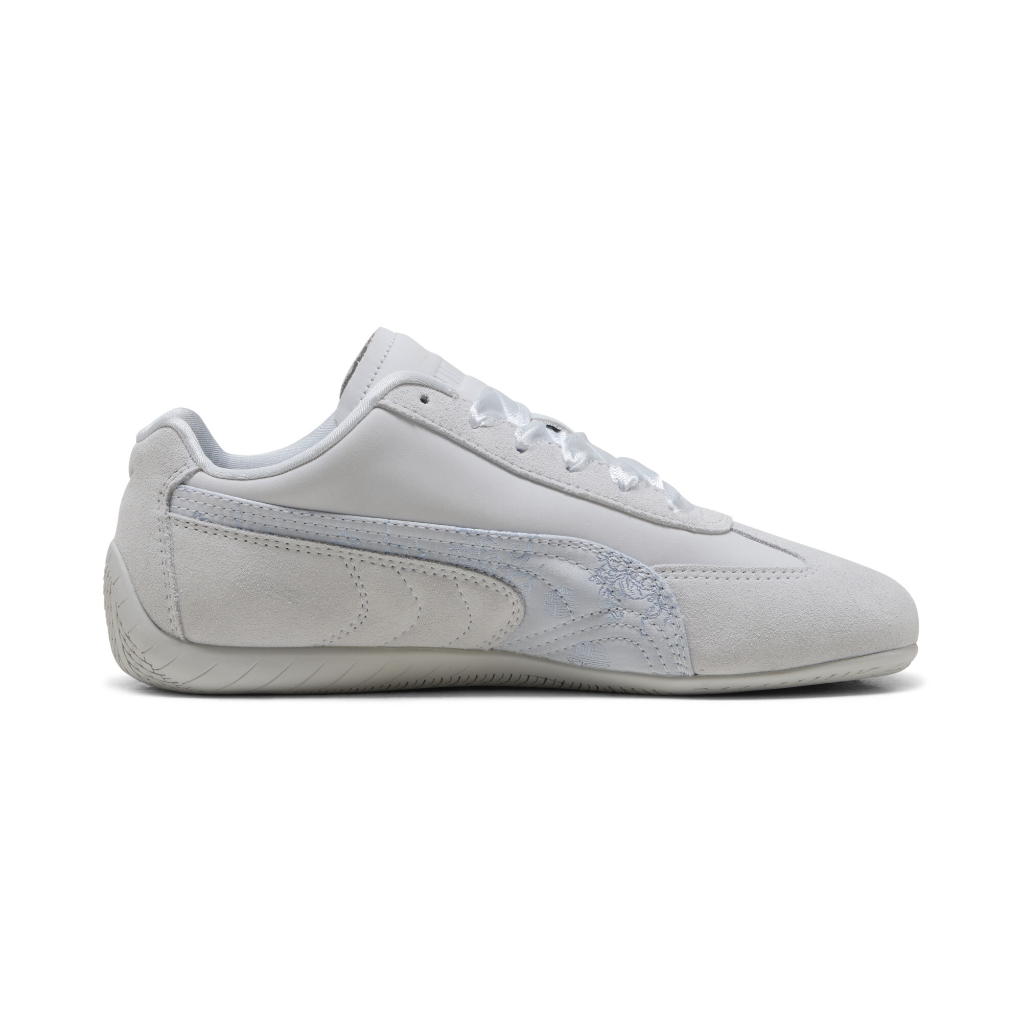 PUMA Speedcat Seoul sneakers voor Dames, Zilver, Maat 39 thumbnail 4
