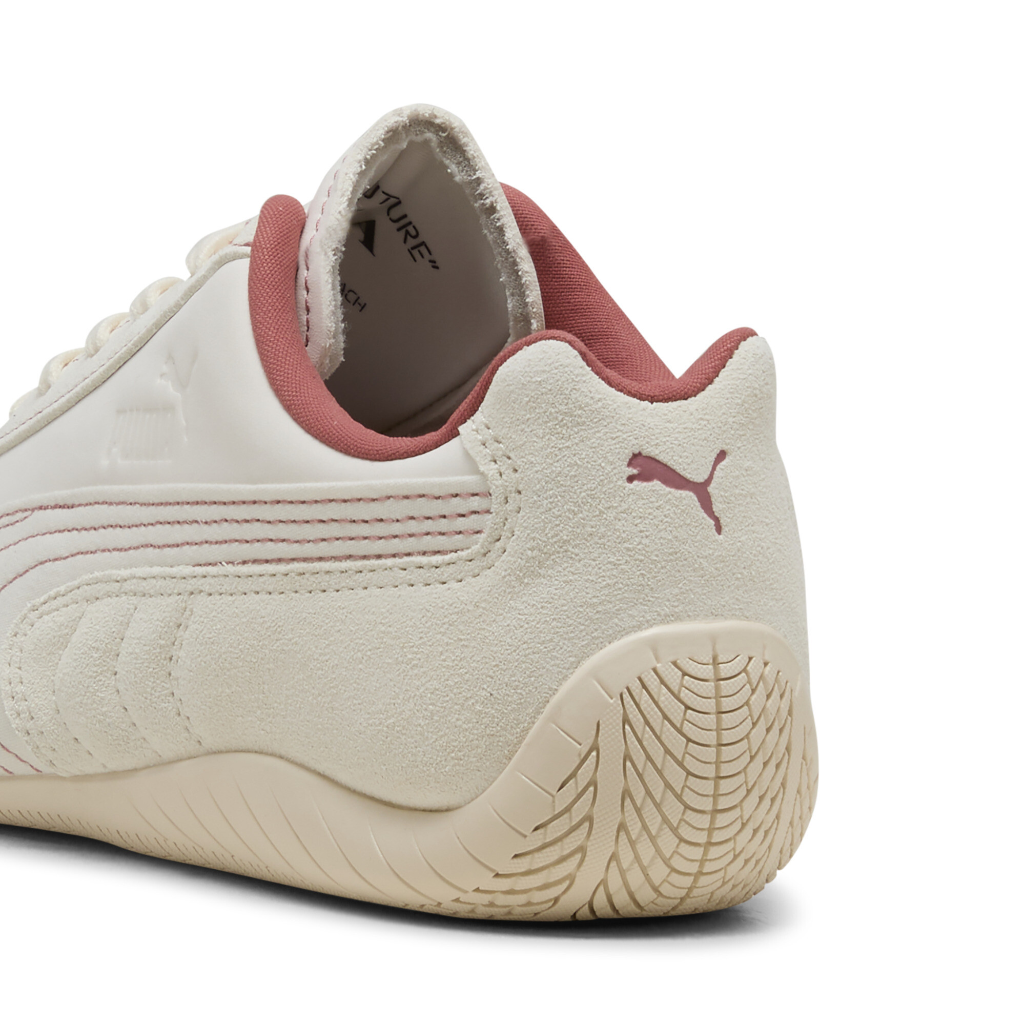 PUMA Speedcat Paris sneakers voor Dames, Wit, Maat 42 thumbnail 6