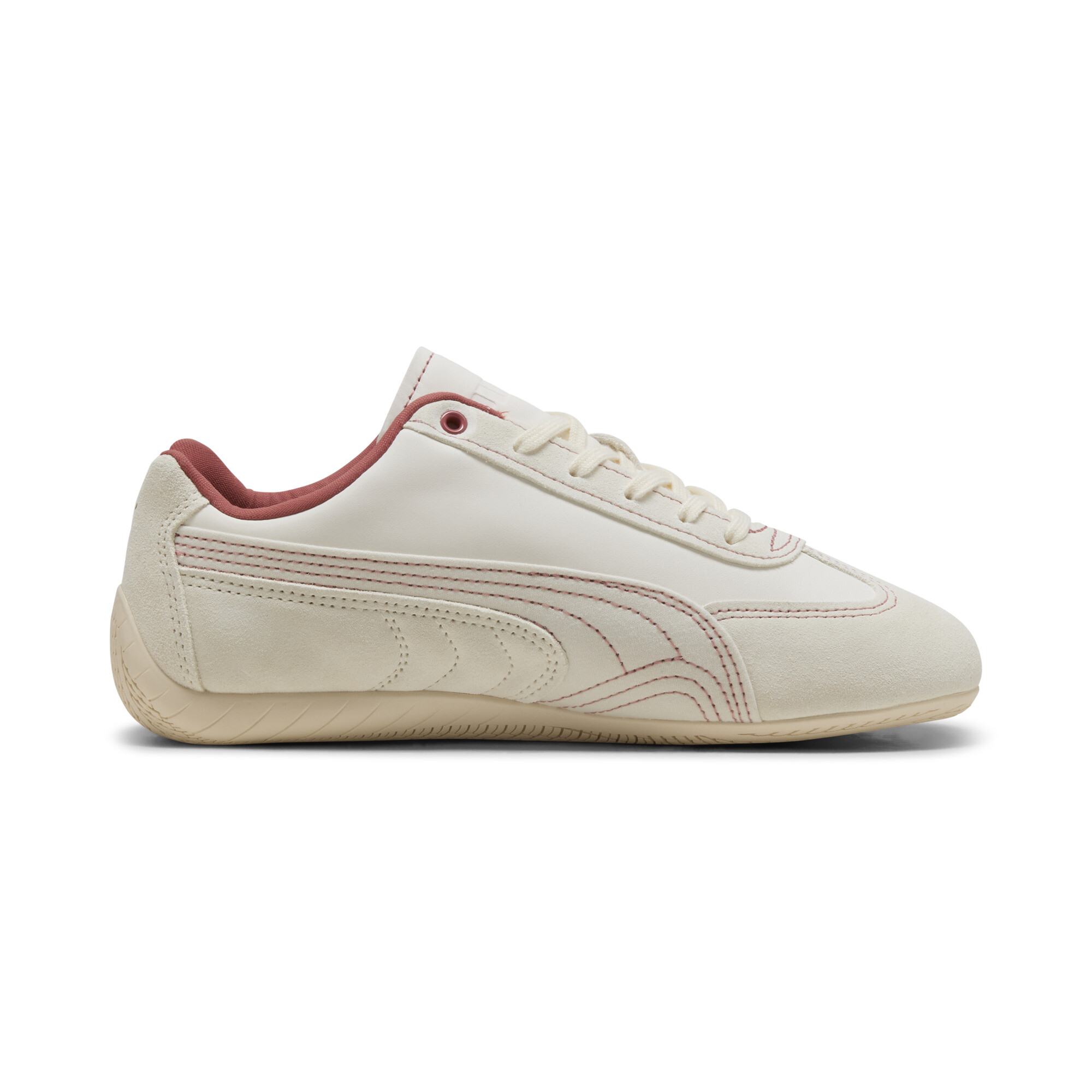PUMA Speedcat Paris sneakers voor Dames, Wit, Maat 42 thumbnail 4