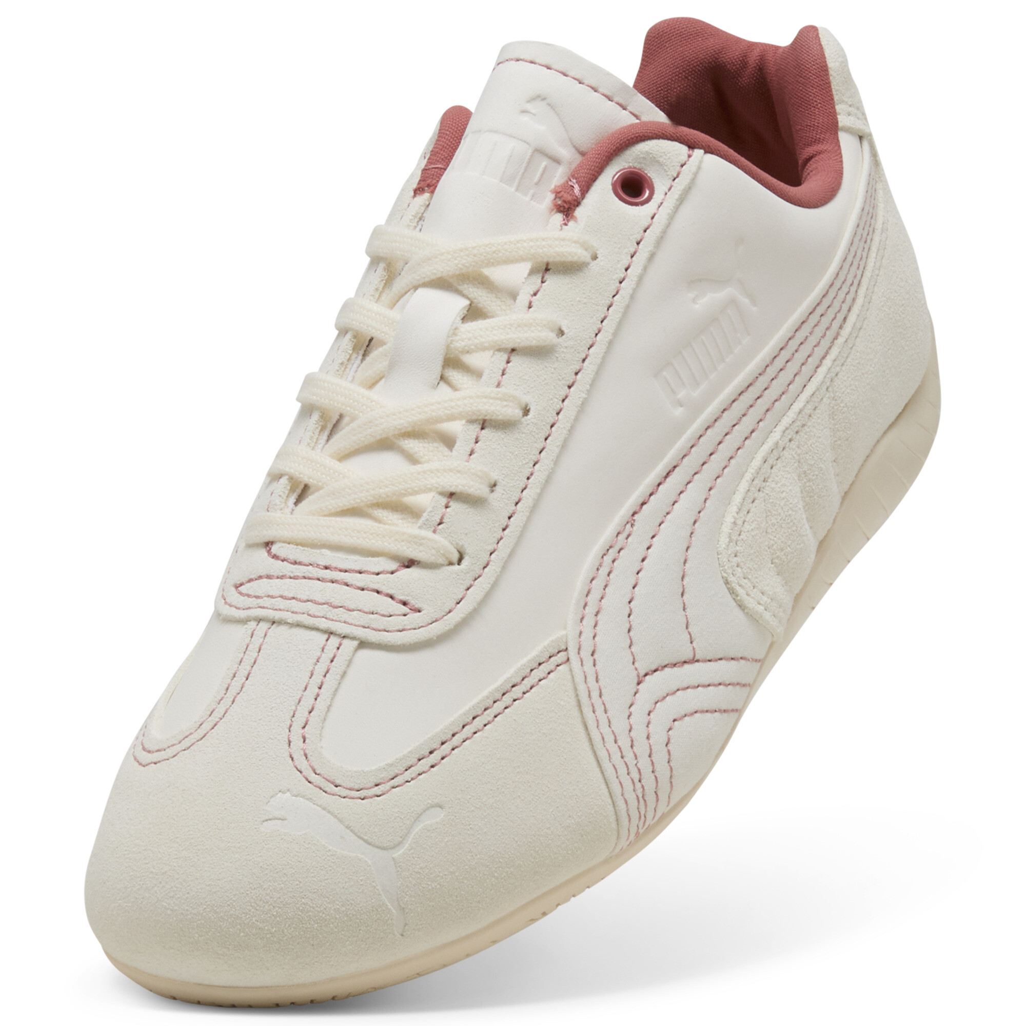 PUMA Speedcat Paris sneakers voor Dames, Wit, Maat 42 thumbnail 3