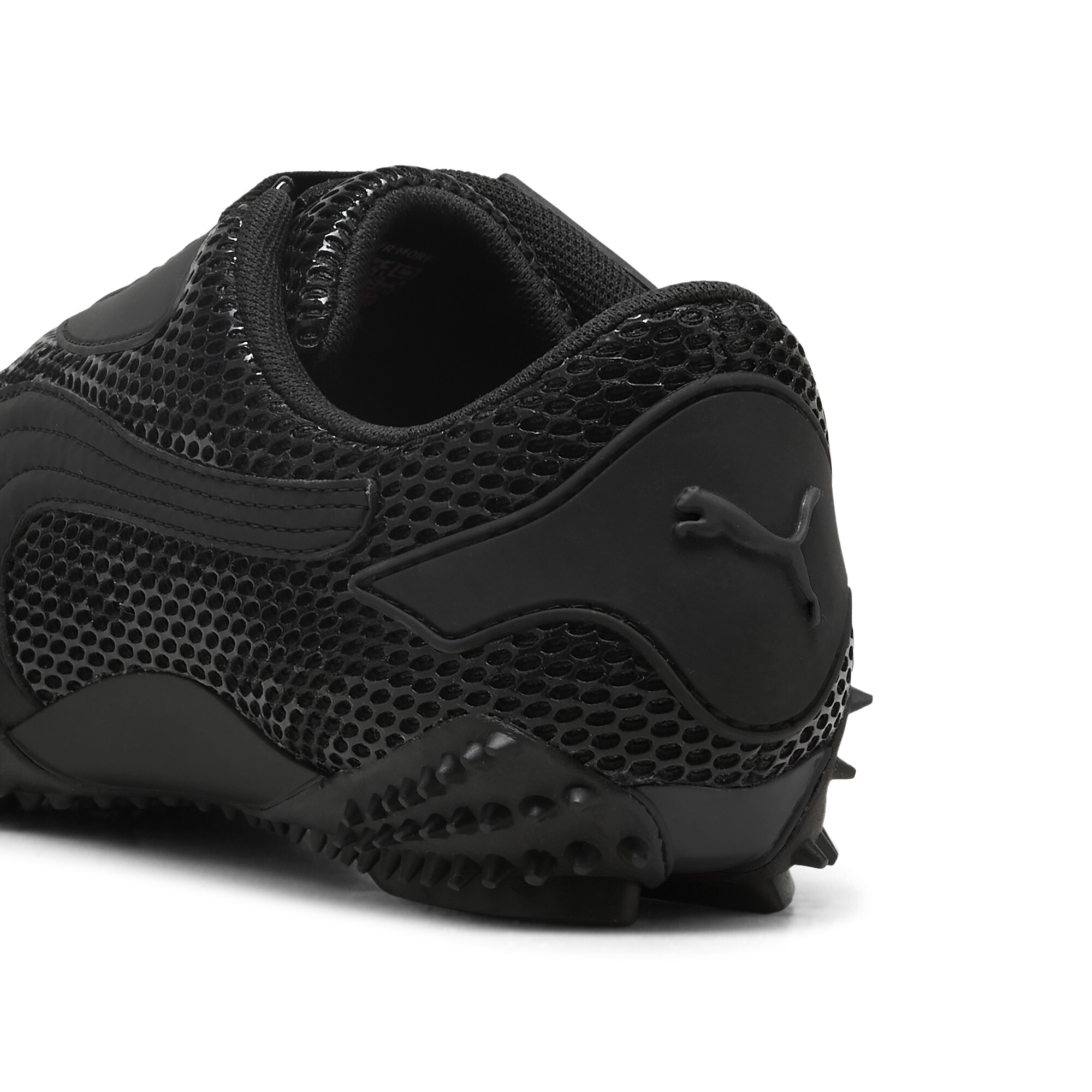 PUMA Mostro sneakers uniseks, Zwart/Rood, Maat 40,5 thumbnail 6