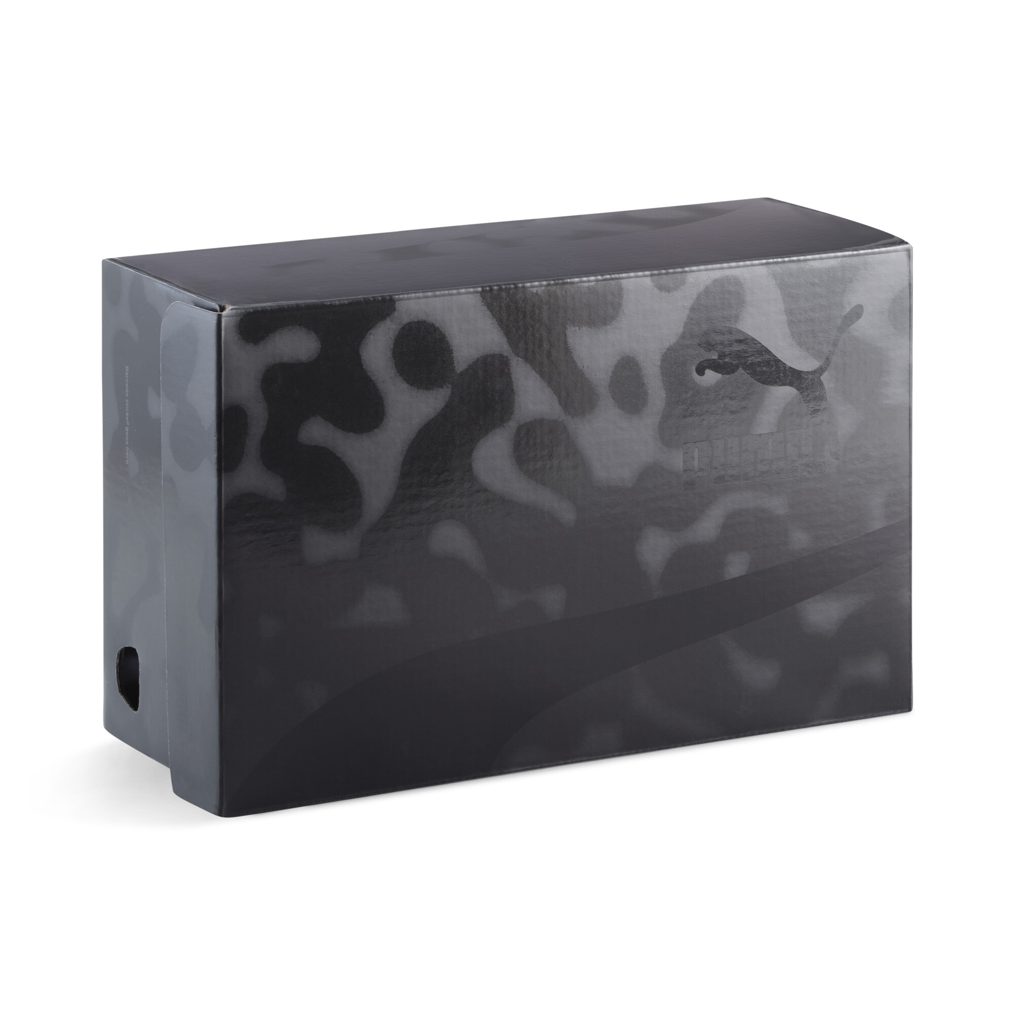 PUMA Mostro sneakers uniseks, Zwart/Rood, Maat 40,5 thumbnail 2