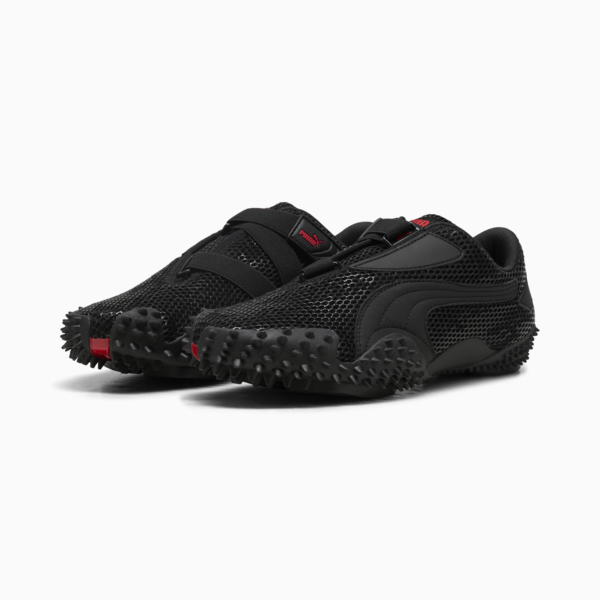 Mostro Sneakers Unisex, PUMA Black-PUMA Red, large-ZAF