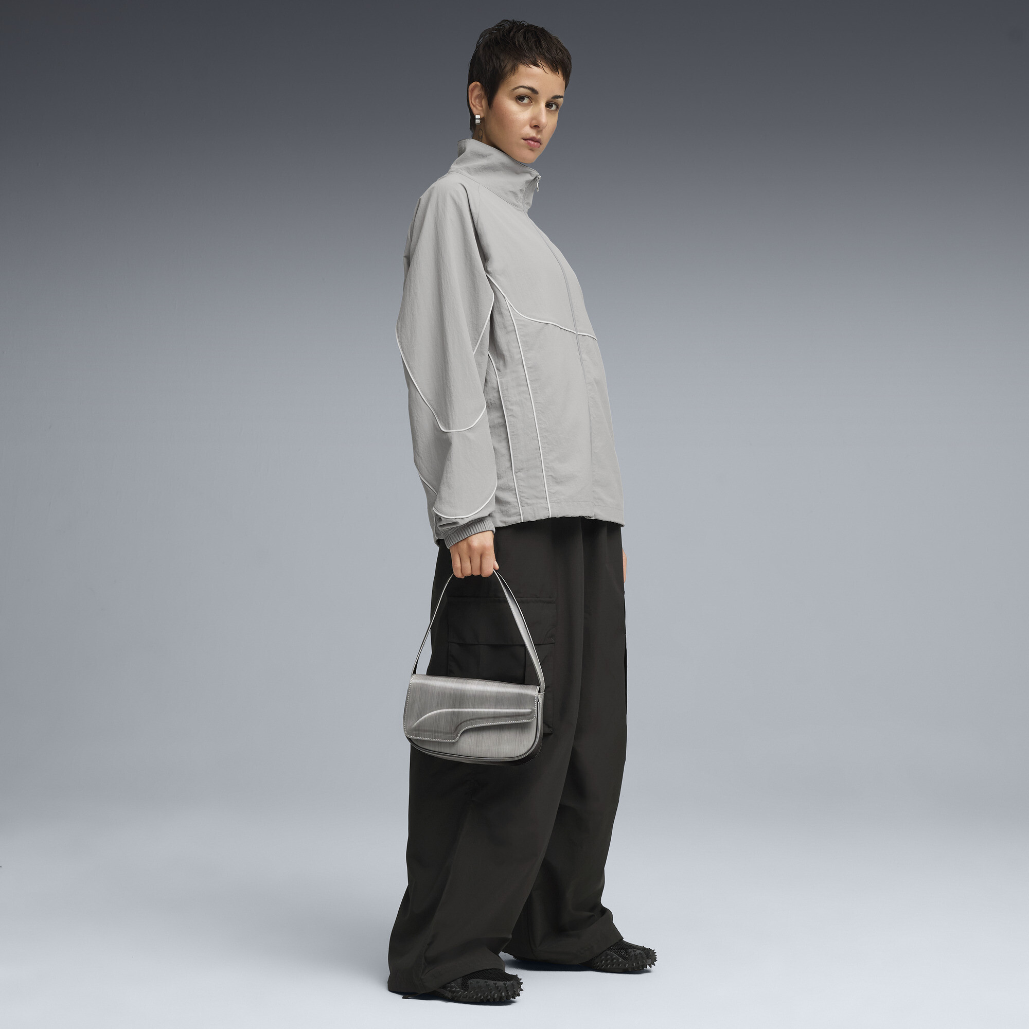 PUMA Mostro sneakers uniseks, Zwart/Rood, Maat 40,5 thumbnail 8