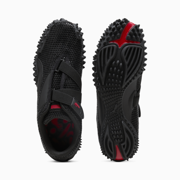 Mostro Sneakers Unisex, PUMA Black-PUMA Red, large-ZAF