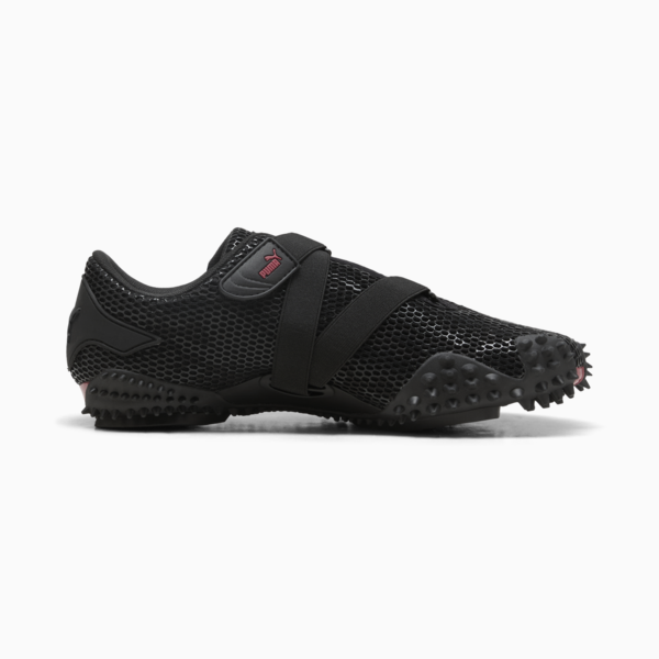 Mostro Sneakers Unisex, PUMA Black-PUMA Red, large-ZAF