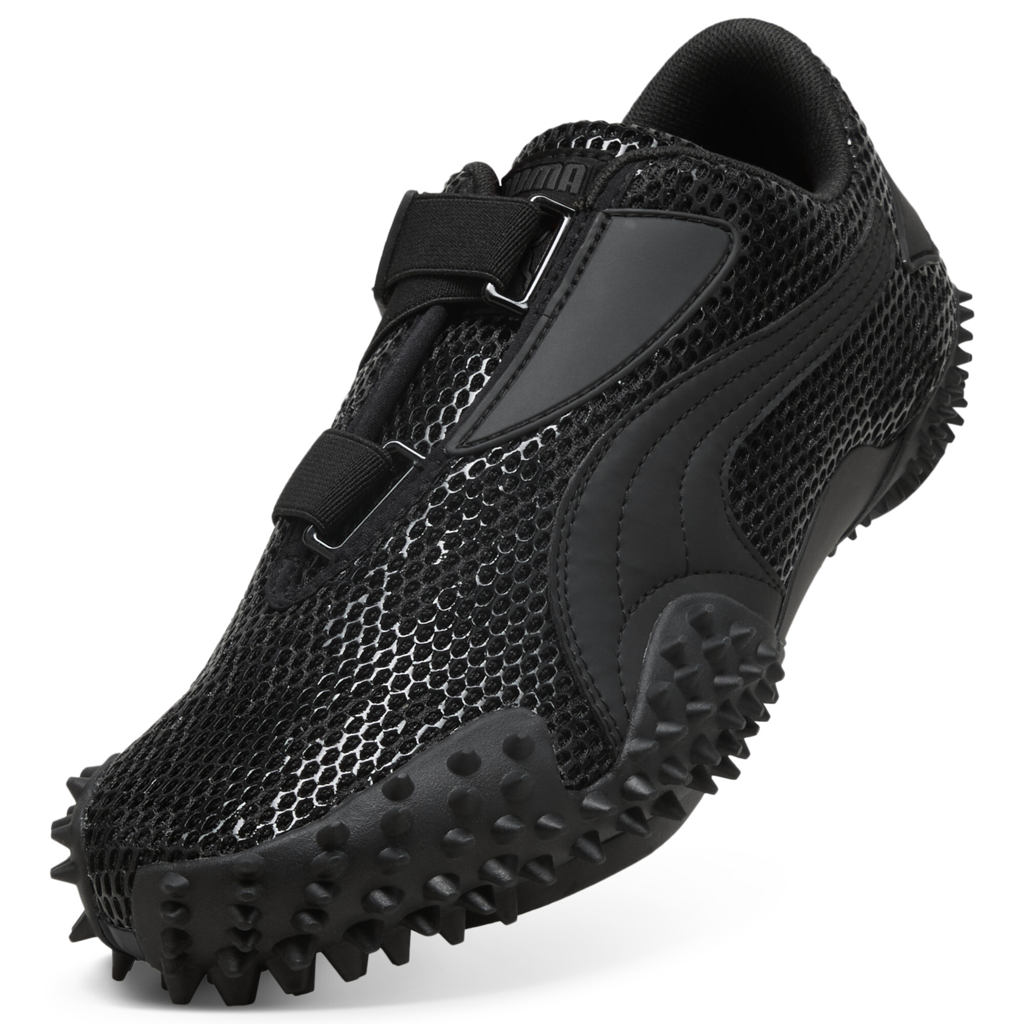 PUMA Mostro sneakers uniseks, Zwart/Rood, Maat 40,5 thumbnail 3