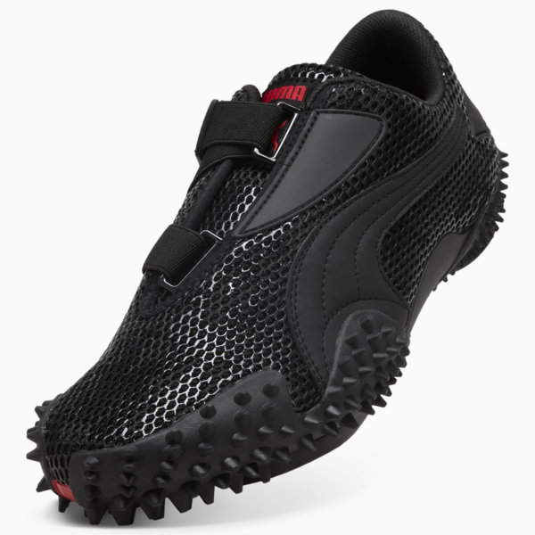 Mostro Sneakers Unisex, PUMA Black-PUMA Red, large-ZAF