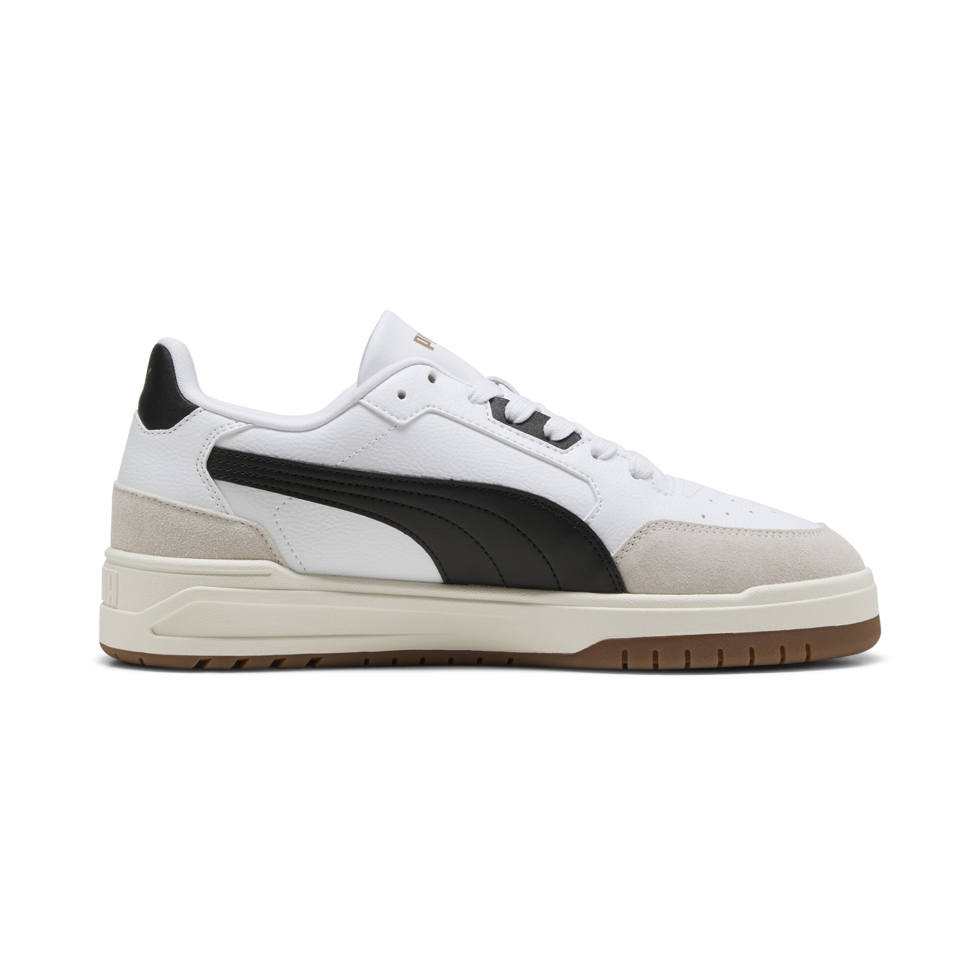 PUMA Shuffle Downtown uniseks sneakers, Zwart/Grijs/Wit, Maat 40,5 thumbnail 3