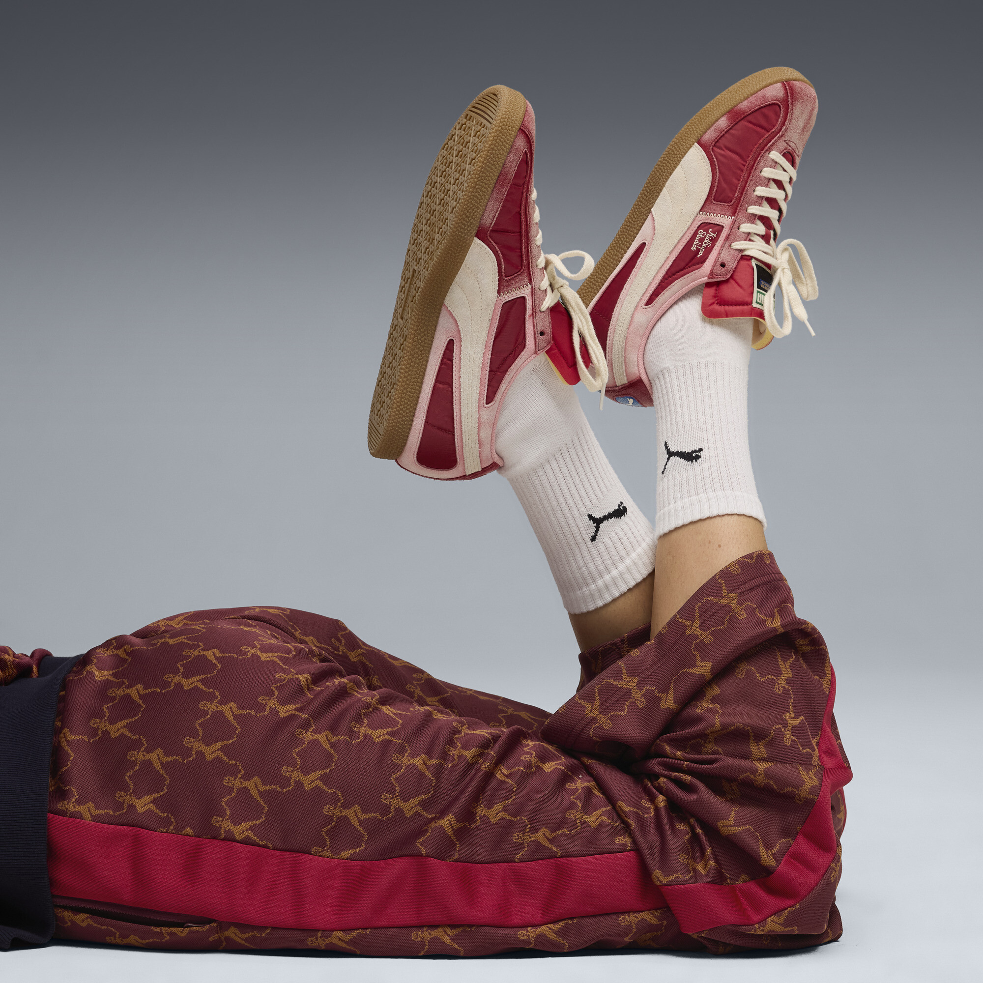 PUMA x KIDSUPER Brasil Panels sneakers, Maat 37 thumbnail 8