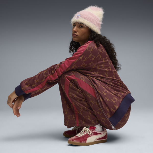 Tenis PUMA x KIDSUPER Brasil Panels, Dark Crimson-Alpine Snow, large-MEX