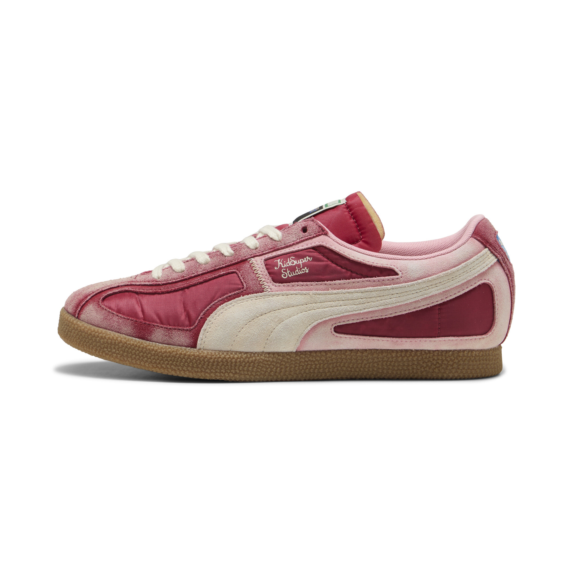 Кроссовки PUMA x KIDSUPER Brasil Panels Sneakers Unisex