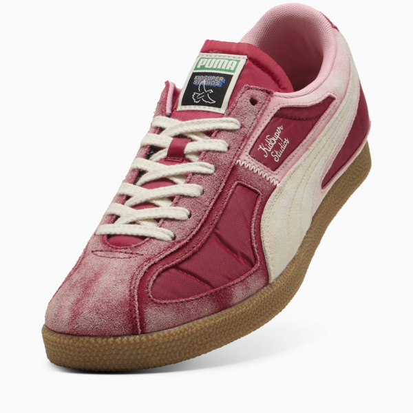 Tenis PUMA x KIDSUPER Brasil Panels, Dark Crimson-Alpine Snow, large-MEX