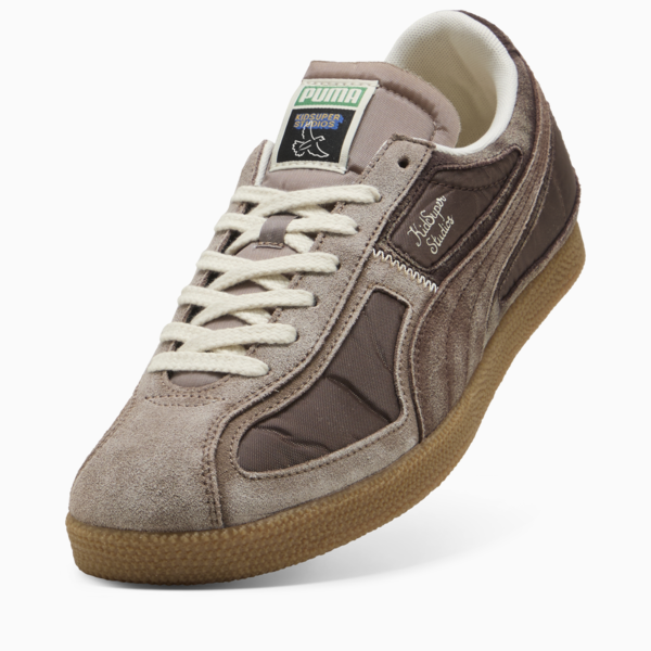 Tenis PUMA x KIDSUPER Brasil Panels, Espresso Brown-Totally Taupe, large-MEX