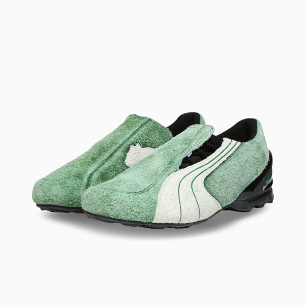 Tenis PUMA x KIDSUPER V-S1 unisex, Archive Green-PUMA White, large-MEX