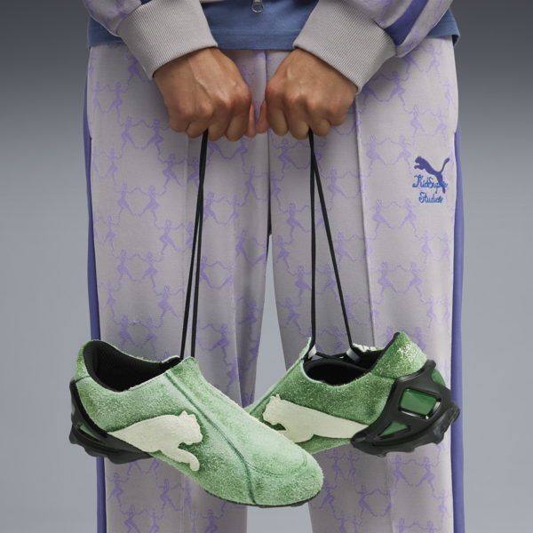 Tenis PUMA x KIDSUPER V-S1 unisex, Archive Green-PUMA White, large-MEX