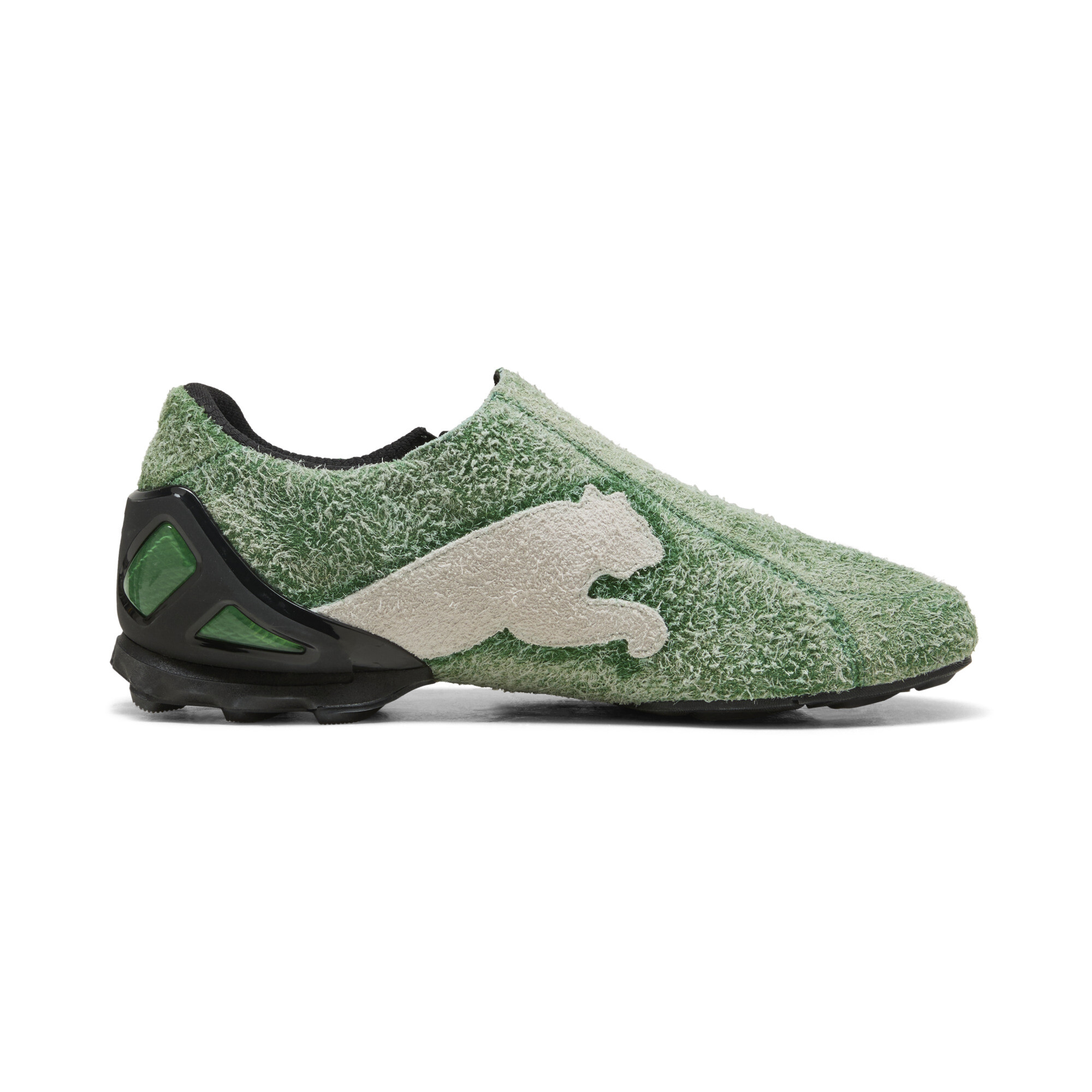 PUMA x KIDSUPER V-S1 uniseks sneakers, Groen/Wit, Maat 42 thumbnail 3