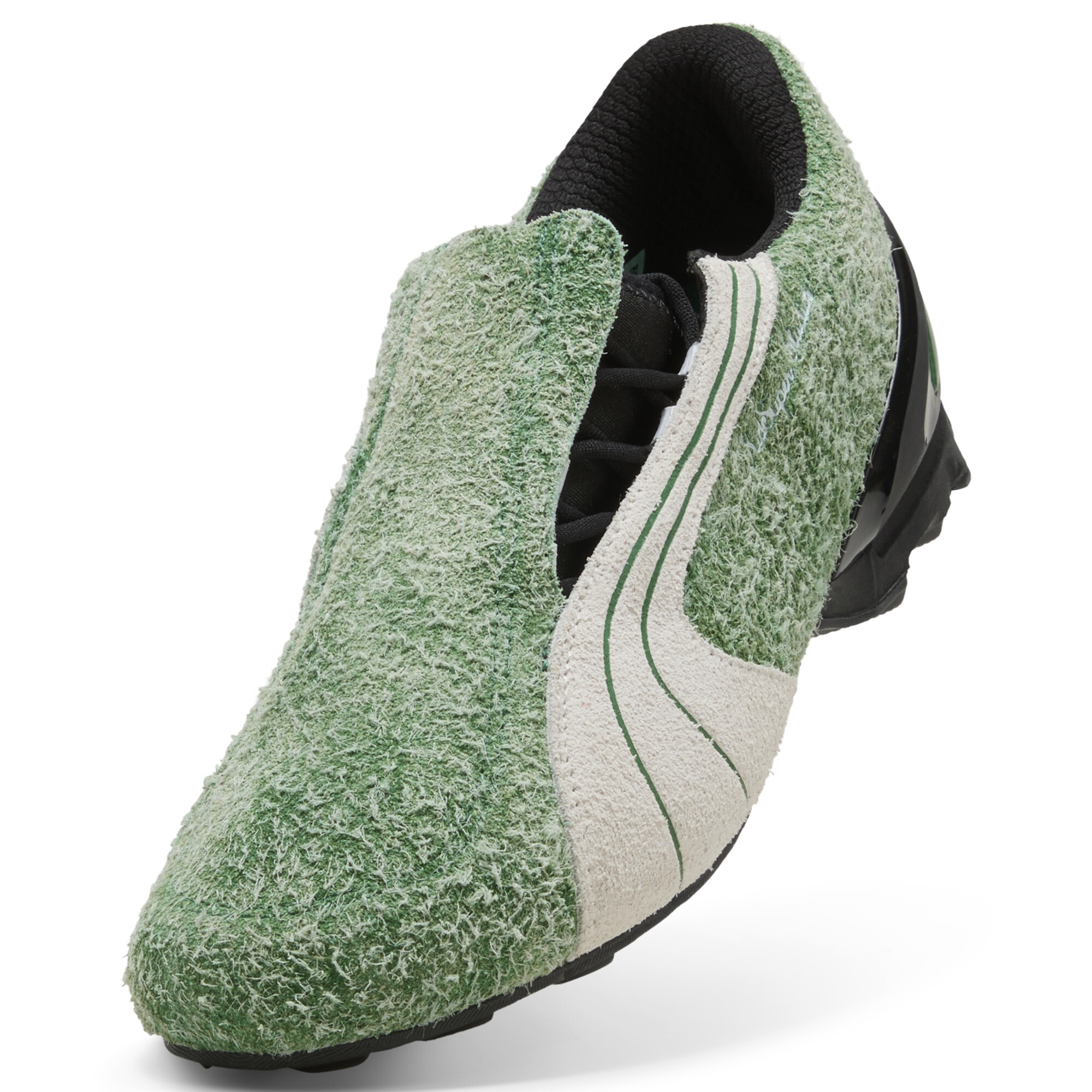 PUMA x KIDSUPER V-S1 uniseks sneakers, Groen/Wit, Maat 42 thumbnail 2