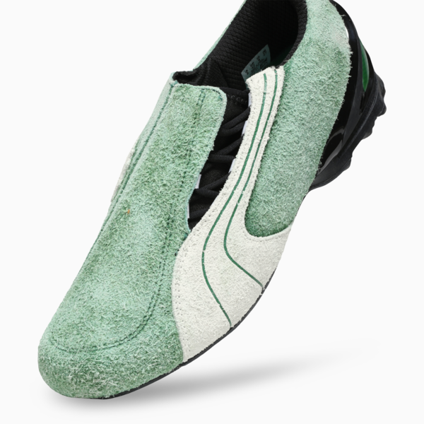 Tenis PUMA x KIDSUPER V-S1 unisex, Archive Green-PUMA White, large-MEX