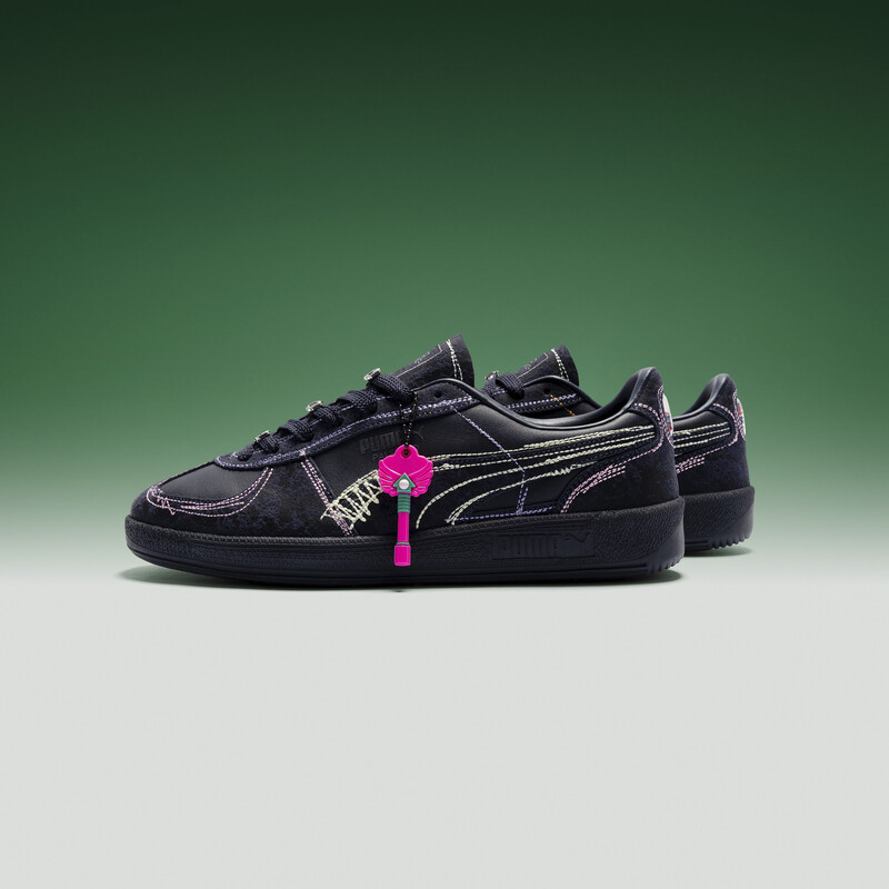

PUMA Palermo Squid Game Leather Sneakers
