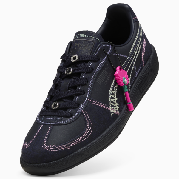 PUMA x SQUID GAME Palermo Sneakers Unisex, PUMA Navy-Bright Melon, large-ZAF