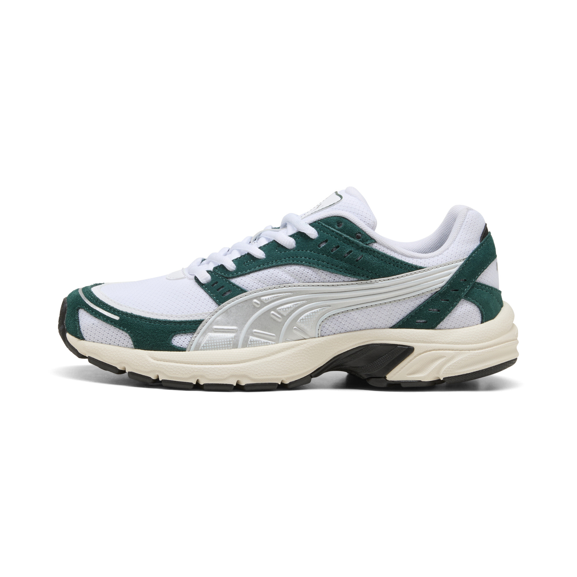 Puma C25K Sneakers Unisex Schuhe | Malachite/Silver | Größe: 42