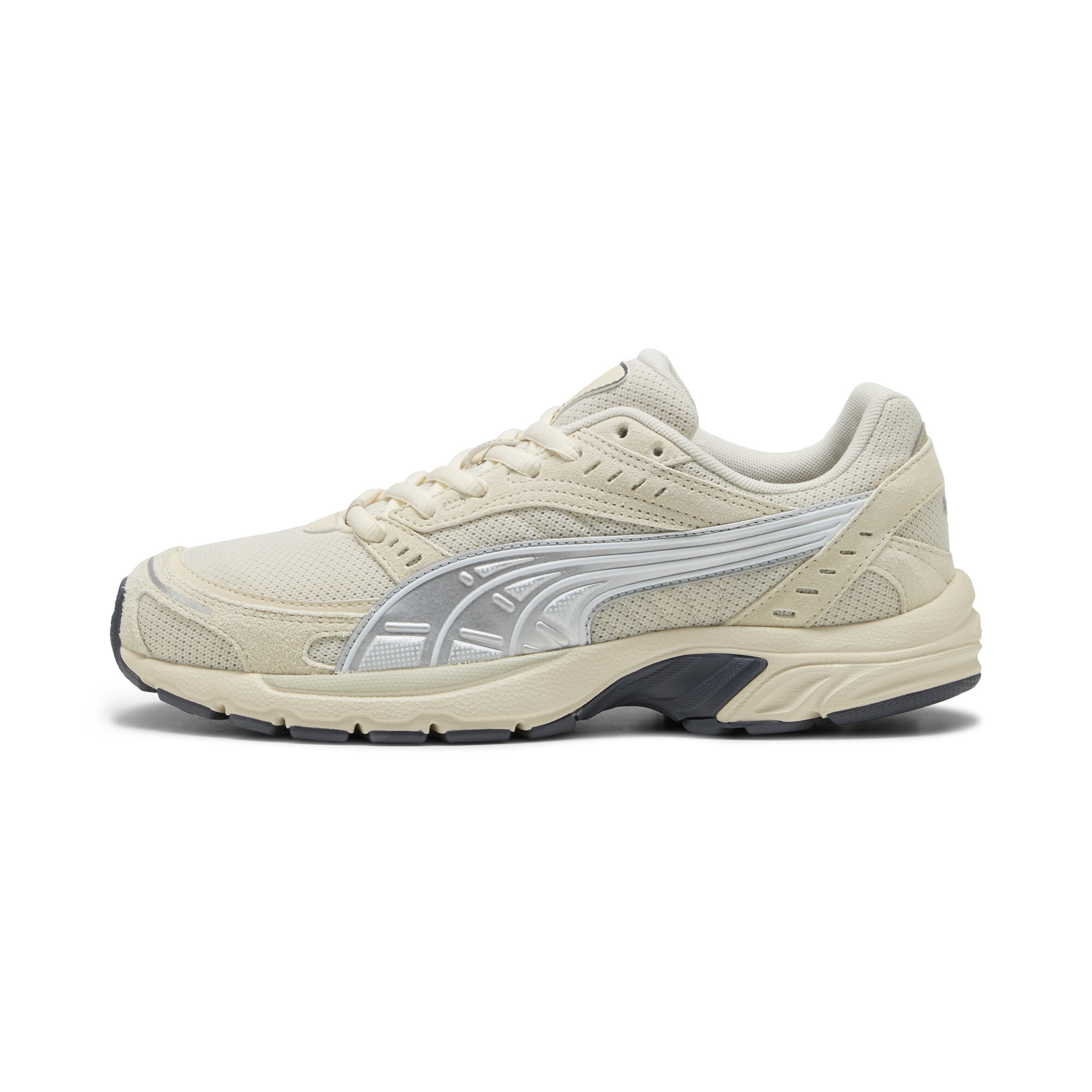 Puma C25K Sneakers Unisex Schuhe | Alpine Snow/Silver | Größe: 38