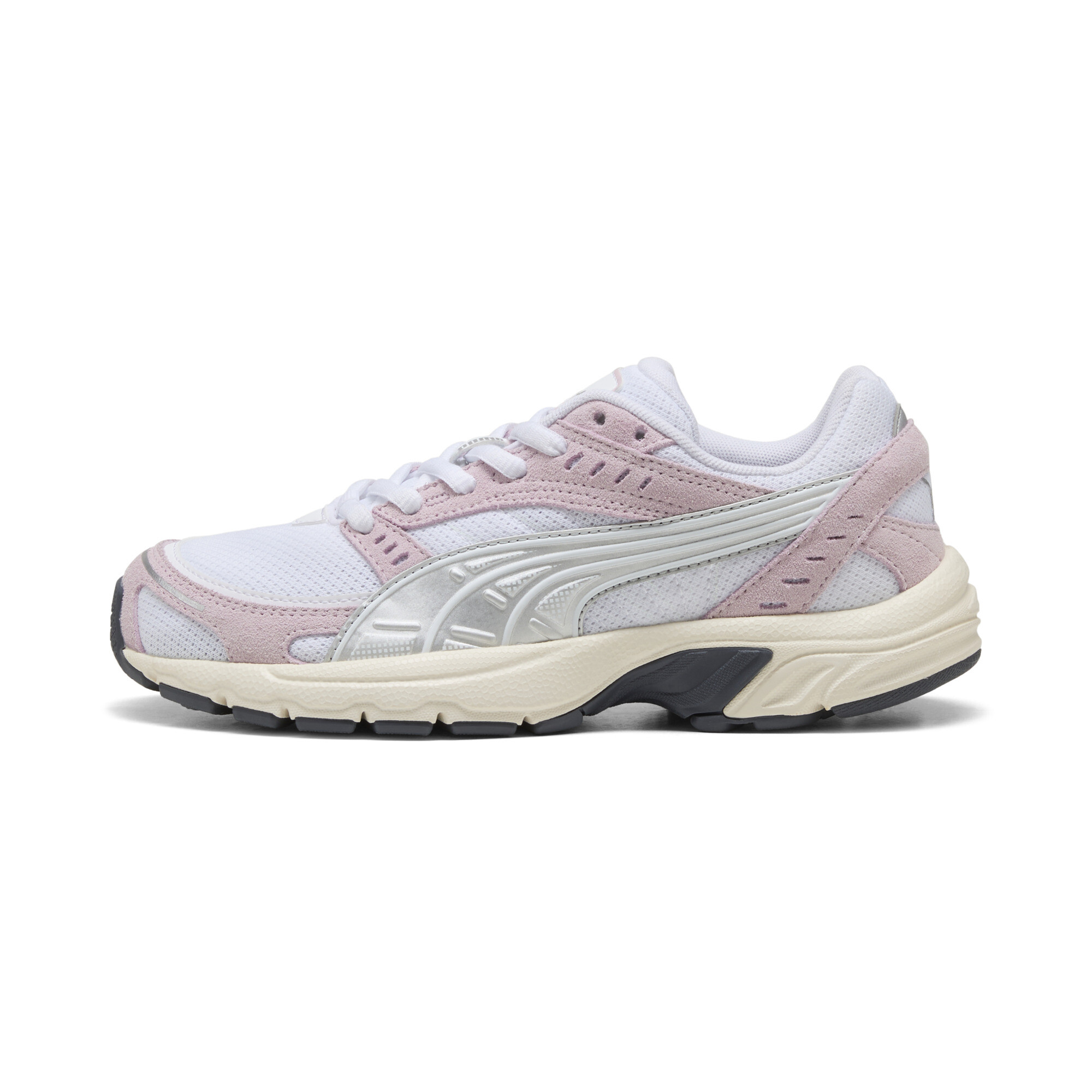 Puma C25K Sneakers Unisex Schuhe | Rose Mauve/Silver | Größe: 38