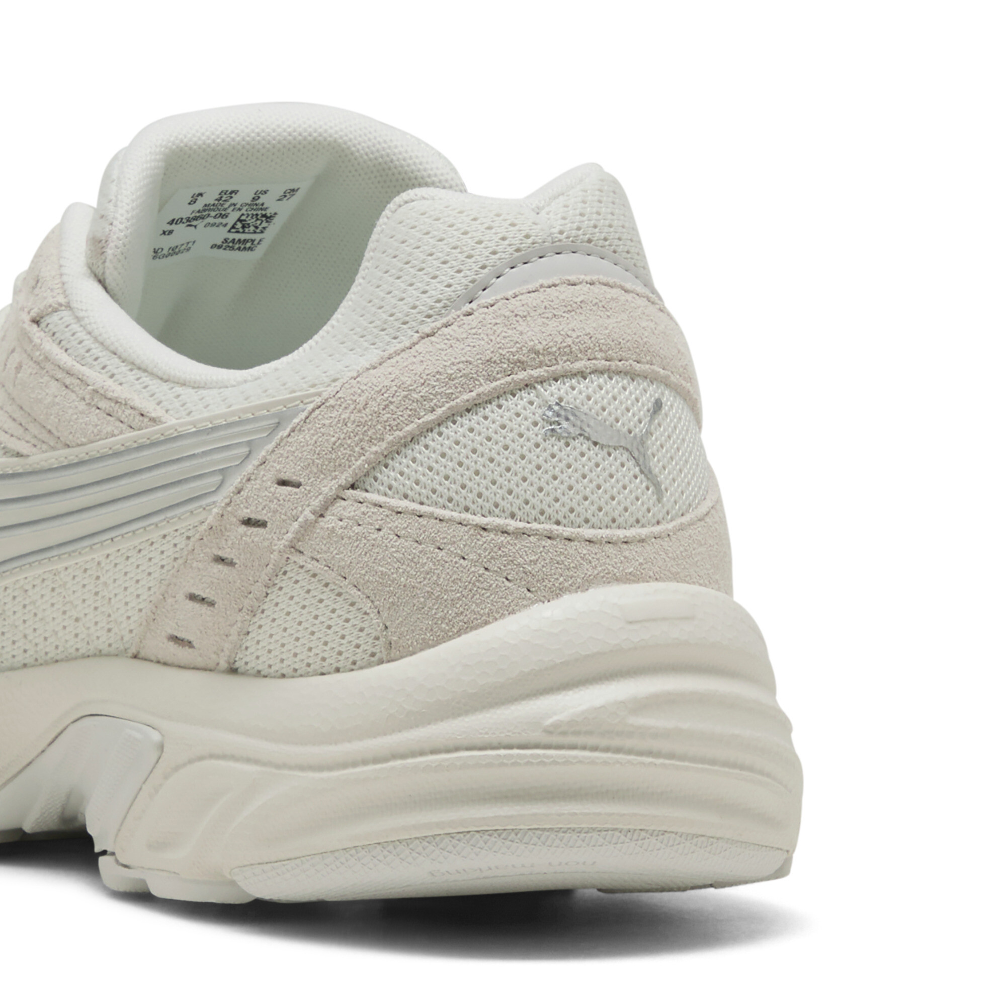 PUMA C25K uniseks sneakers, Grijs/Zilver, Maat 43 thumbnail 5