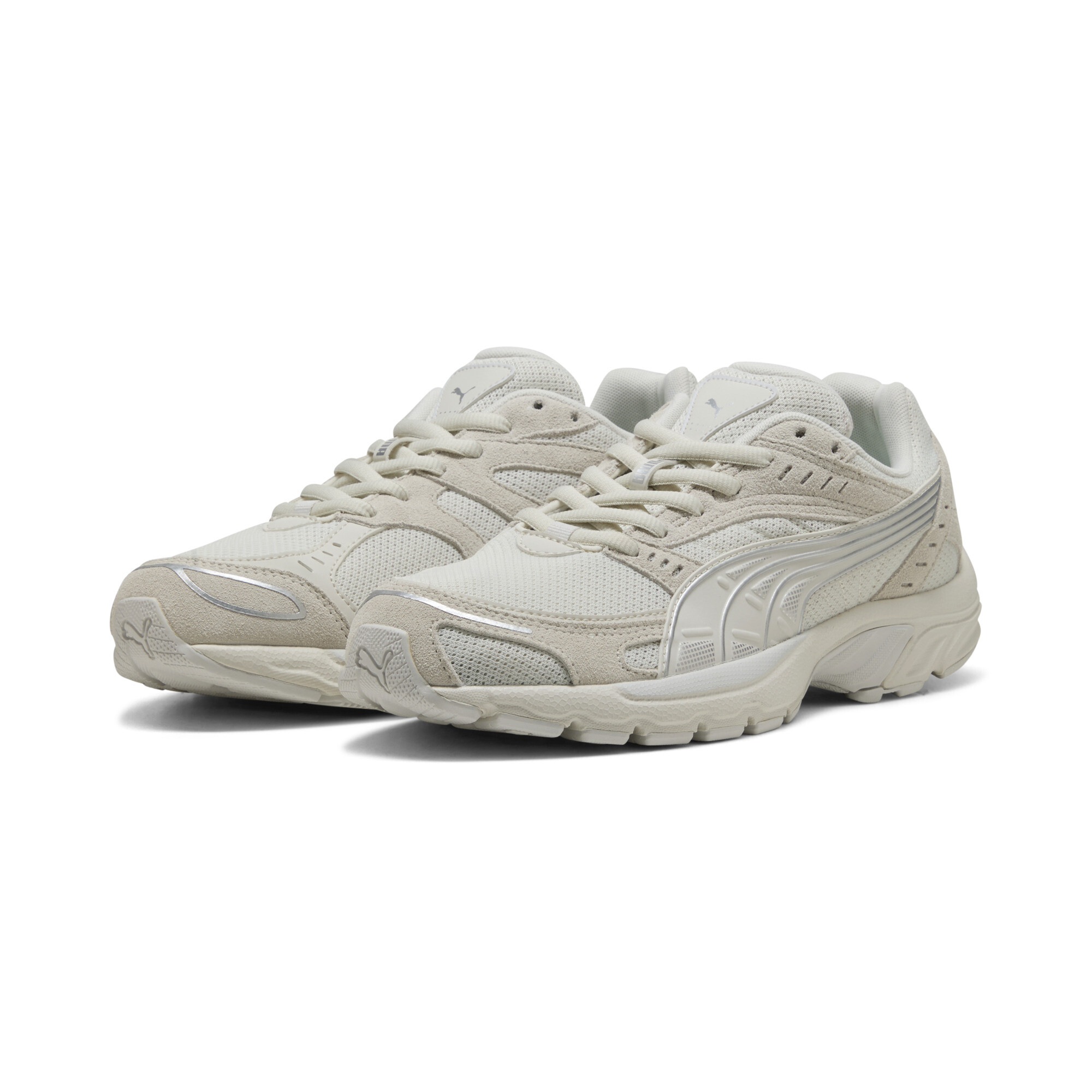 PUMA C25K uniseks sneakers, Grijs/Zilver, Maat 43 thumbnail 6
