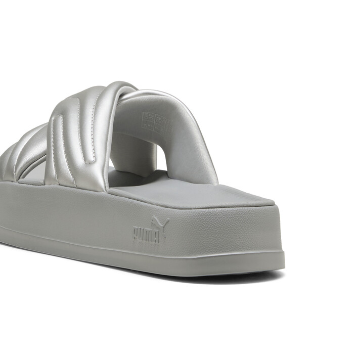 Leadcat Platform Metallic Sandals Women | Flips & Sandals | PUMA