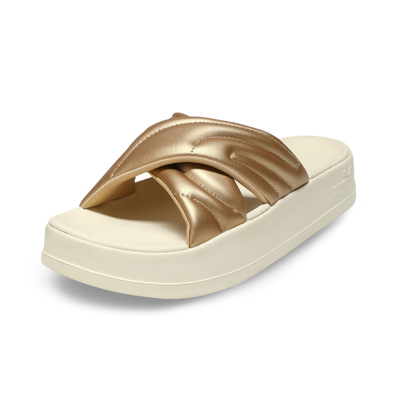 

Women's PUMA Leadcat Metallic Platform Slip-On Sandals