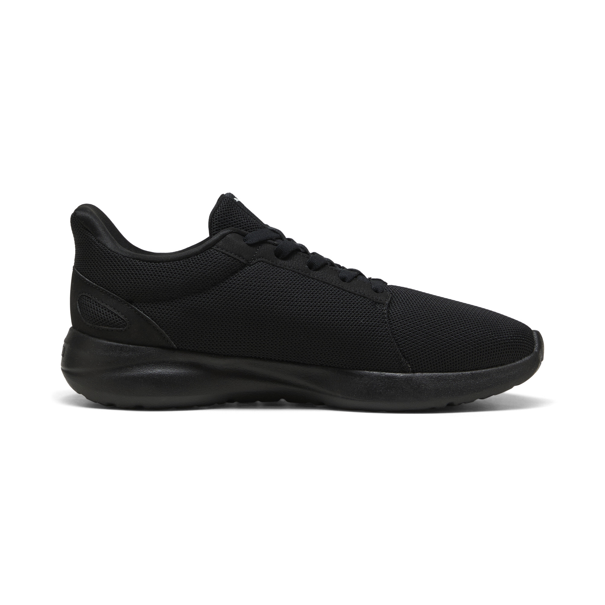 PUMA Softride Cosmic SLIPTECHâ¢ uniseks sneakers, Zwart/Wit, Maat 41 thumbnail 3