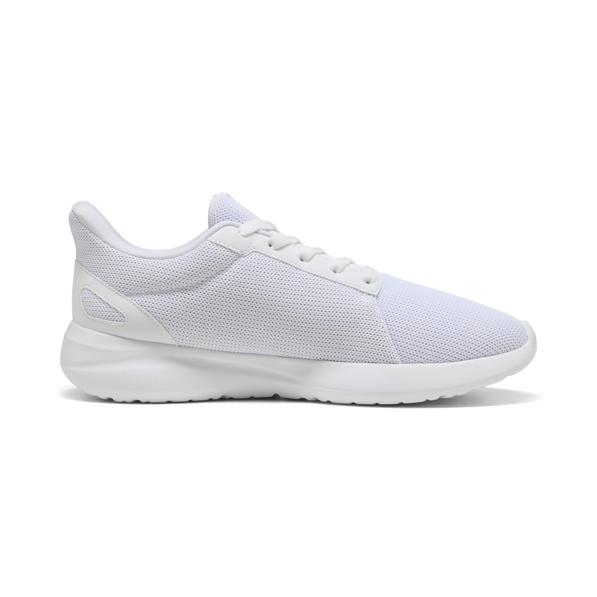 PUMA Softride Cosmic SLIPTECHâ¢ uniseks sneakers, Zwart/Wit, Maat 45 thumbnail 3