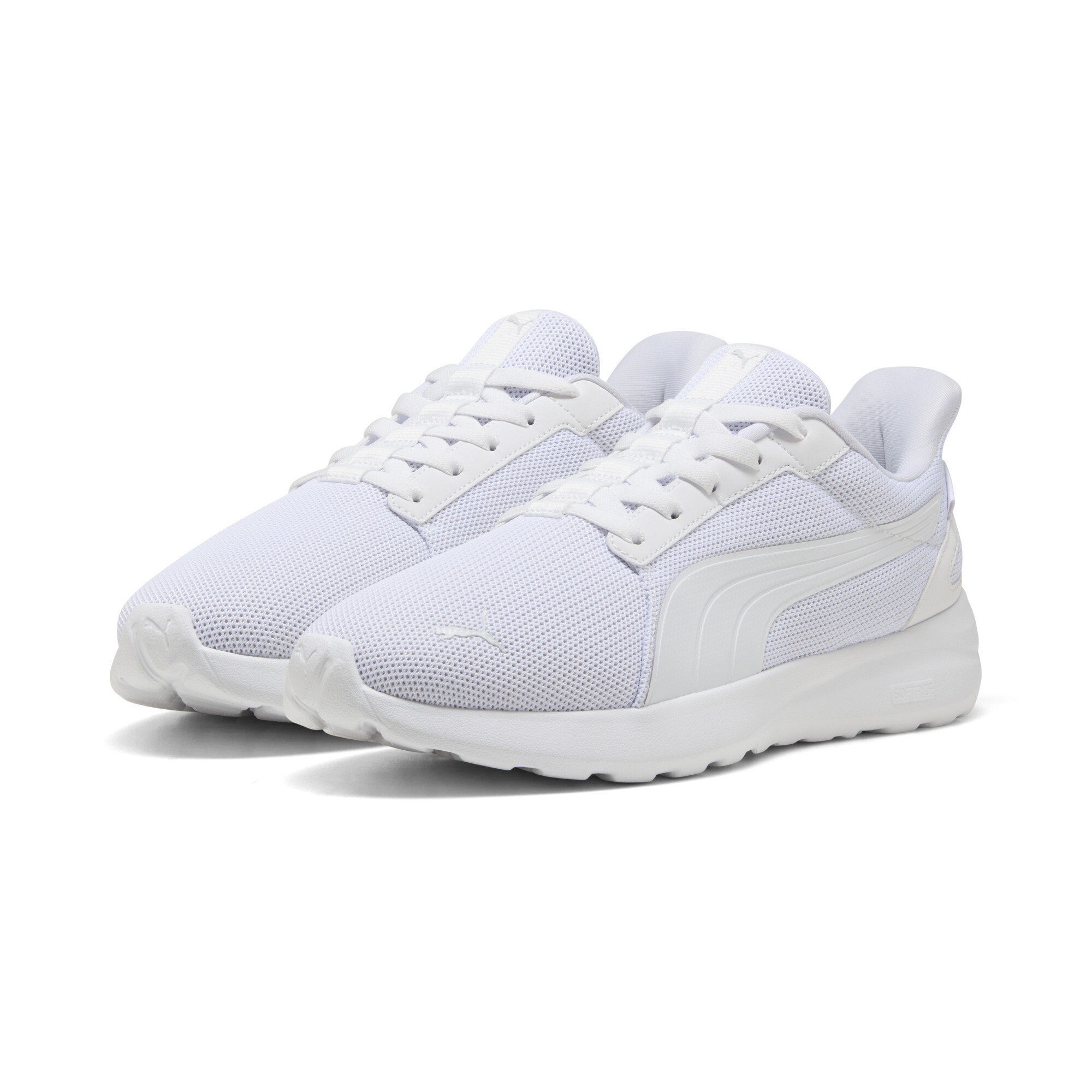 PUMA Softride Cosmic SLIPTECHâ¢ uniseks sneakers, Grijs/Wit, Maat 40 thumbnail 6