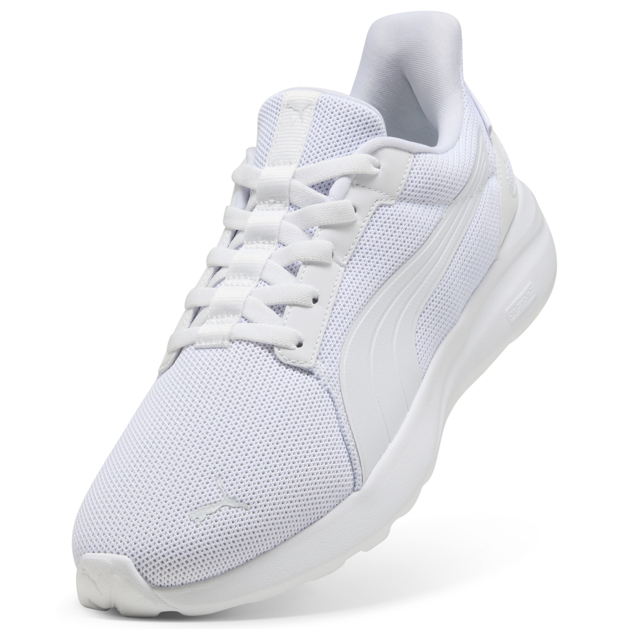PUMA Softride Cosmic SLIPTECHâ¢ uniseks sneakers, Grijs/Wit, Maat 40 thumbnail 2