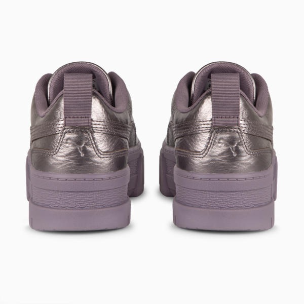 Zapatillas Mayze Galactic para mujer, Plum Jam-Puma Aged Silver, large-ARG
