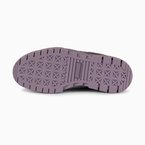 Zapatillas Mayze Galactic para mujer, Plum Jam-Puma Aged Silver, large-ARG
