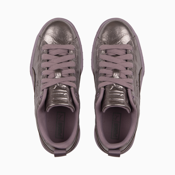 Zapatillas Mayze Galactic para mujer, Plum Jam-Puma Aged Silver, large-ARG