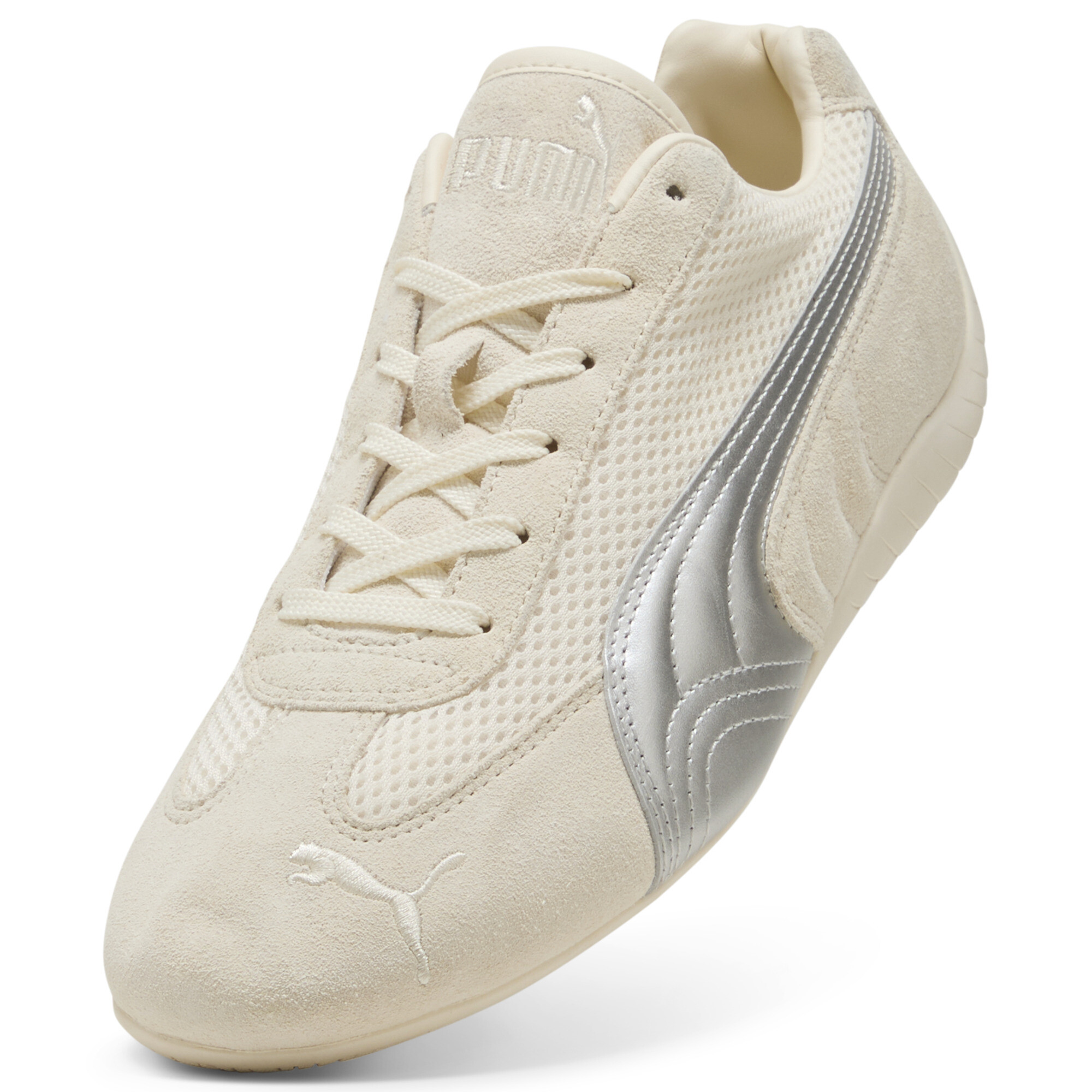 Speedcat Premium Uniseks, Zilver, Maat 43 | PUMA