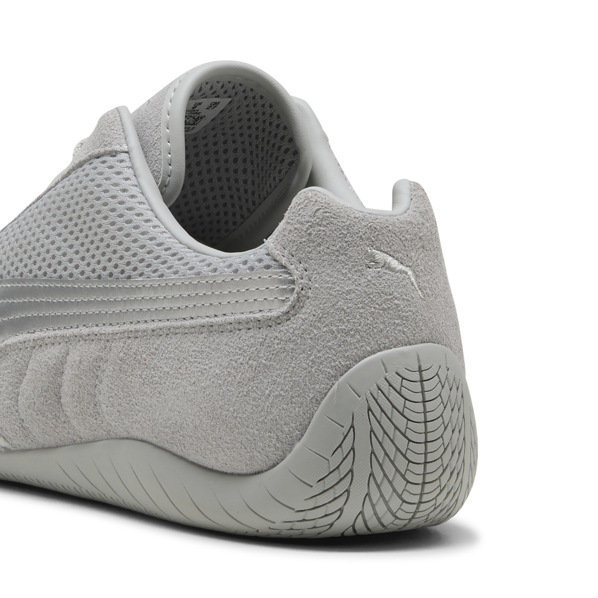 PUMA Speedcat Premium sneakers uniseks, Grijs/Zilver, Maat 43 thumbnail 5