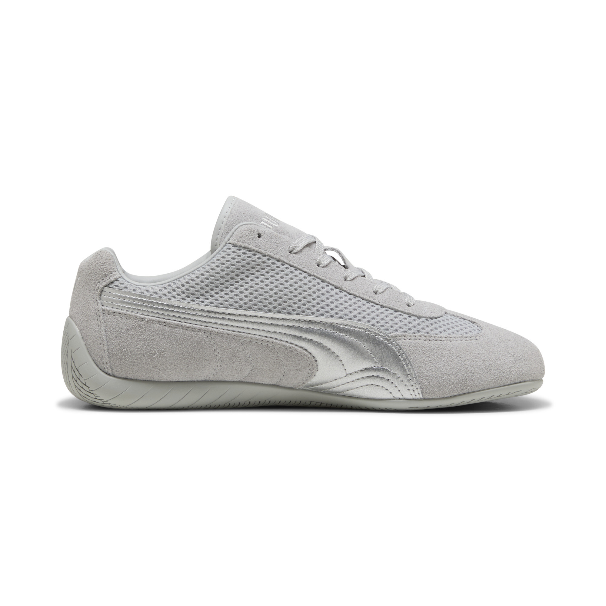PUMA Speedcat Premium sneakers uniseks, Grijs/Zilver, Maat 43 thumbnail 3