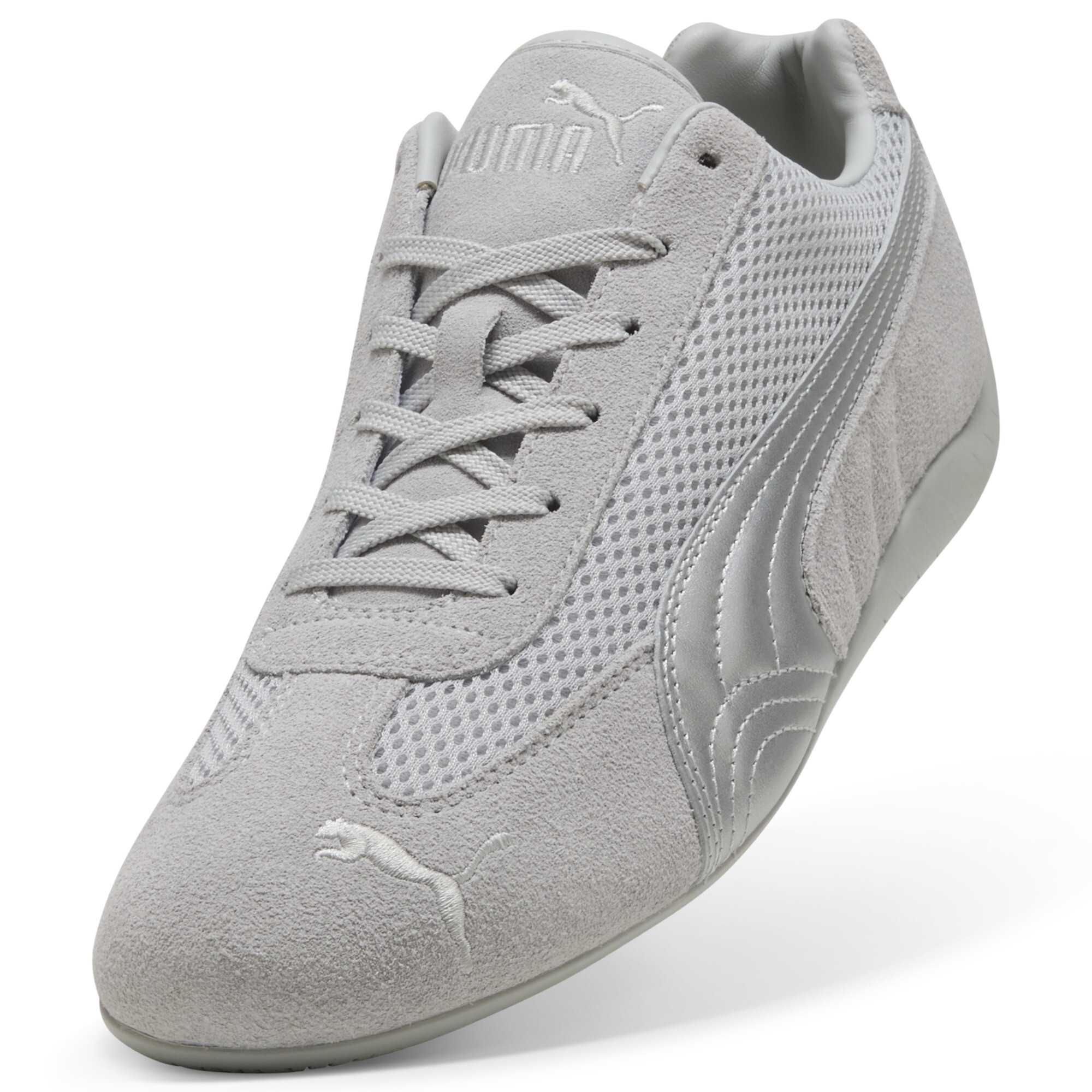 PUMA Speedcat Premium sneakers uniseks, Grijs/Zilver, Maat 43 thumbnail 2