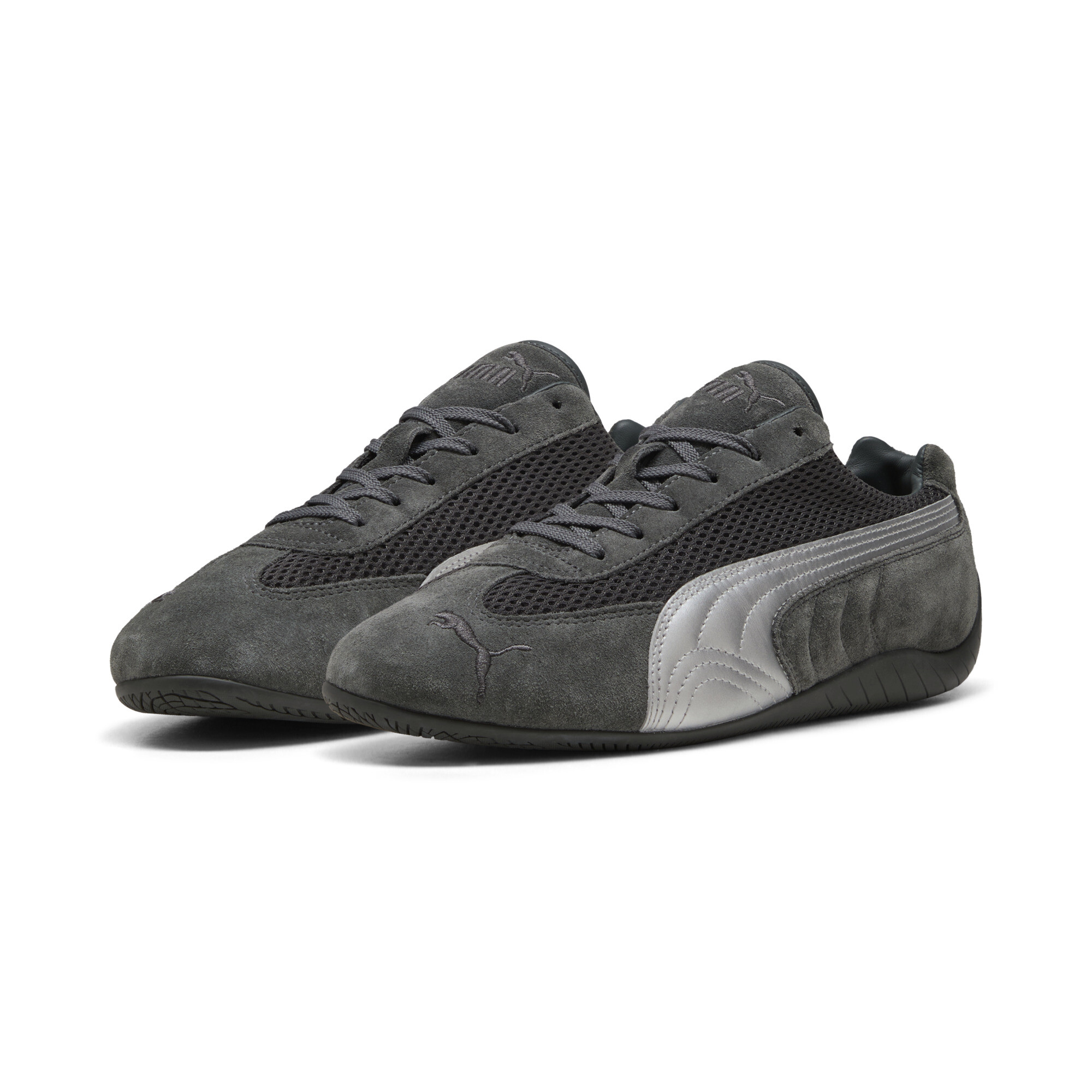 PUMA Speedcat Premium sneakers uniseks, Grijs/Zilver, Maat 44,5 thumbnail 6
