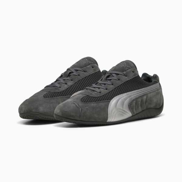 Speedcat Premium Sneakers Unisex, Shadow Gray-Matte Silver, large-ZAF