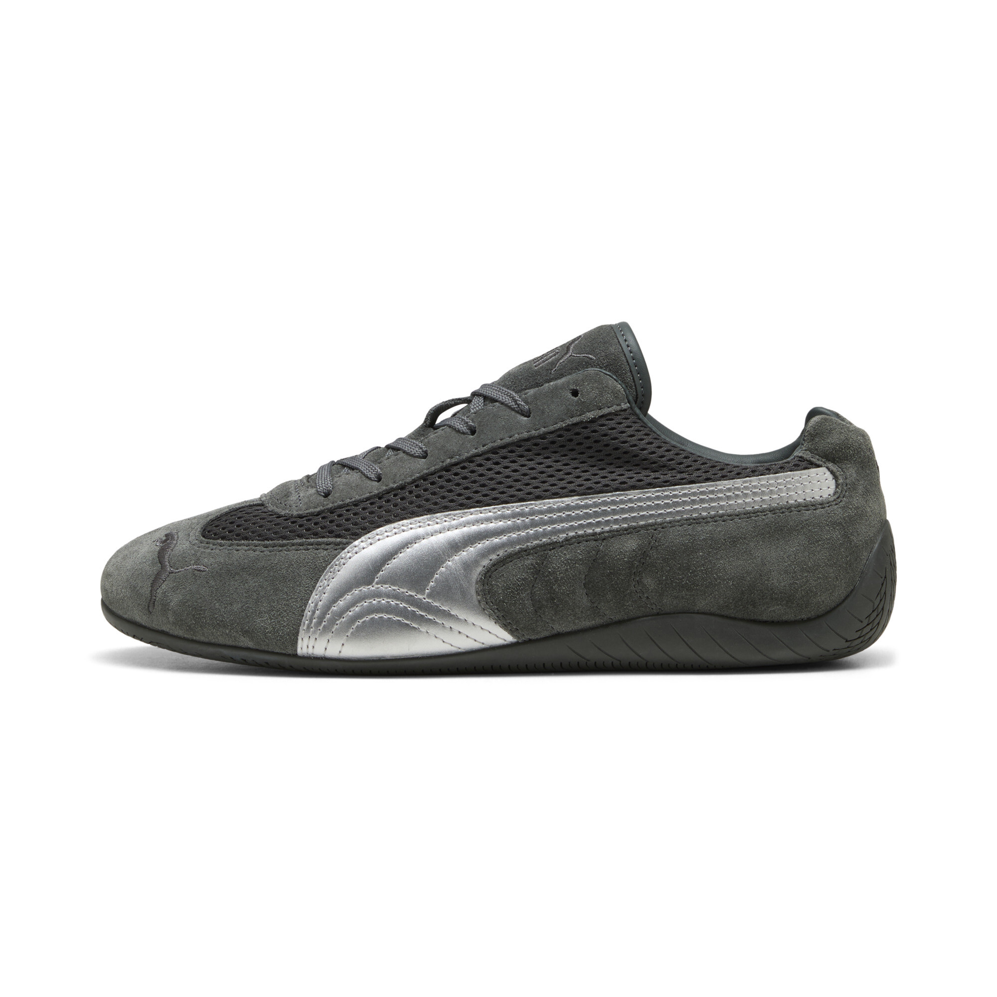 Puma Speedcat Premium Sneakers Unisex Schuhe | Mit Plain | Shadow Gray/Matte Silver | Größe: 48