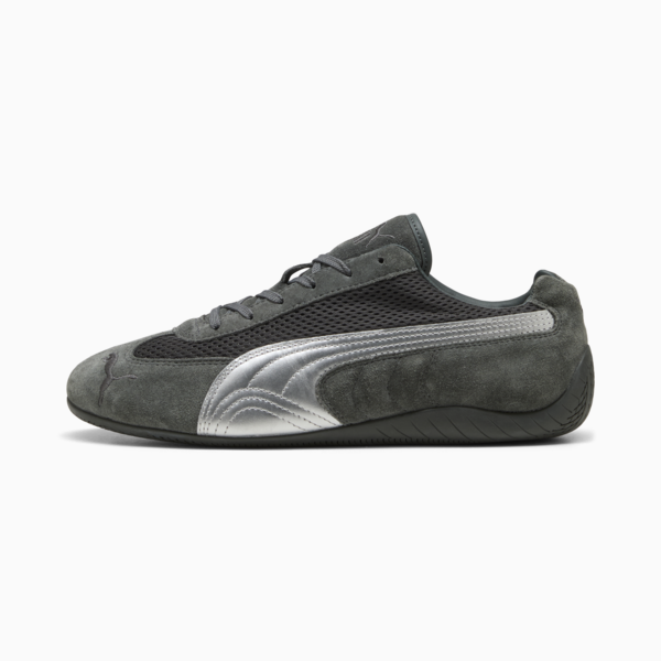 Speedcat Premium Sneakers Unisex, Shadow Gray-Matte Silver, large-ZAF