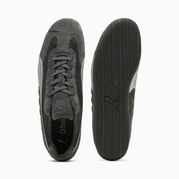 Speedcat Premium Sneakers Unisex, Shadow Gray-Matte Silver, large-ZAF
