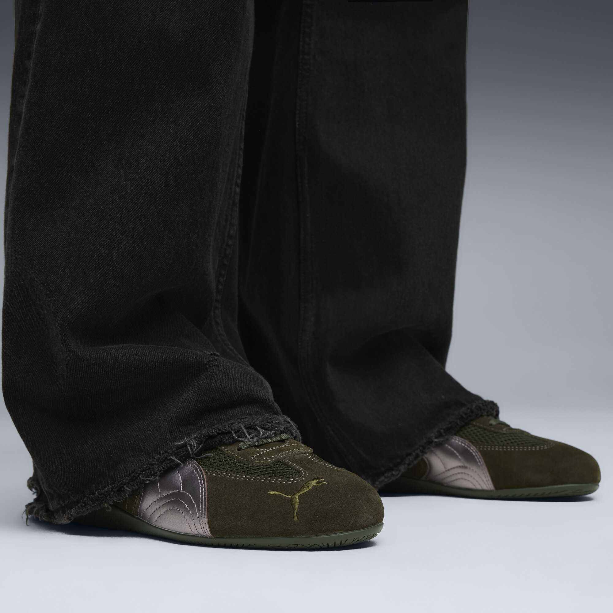 PUMA Speedcat Premium sneakers uniseks, Zilver, Maat 42,5 thumbnail 8