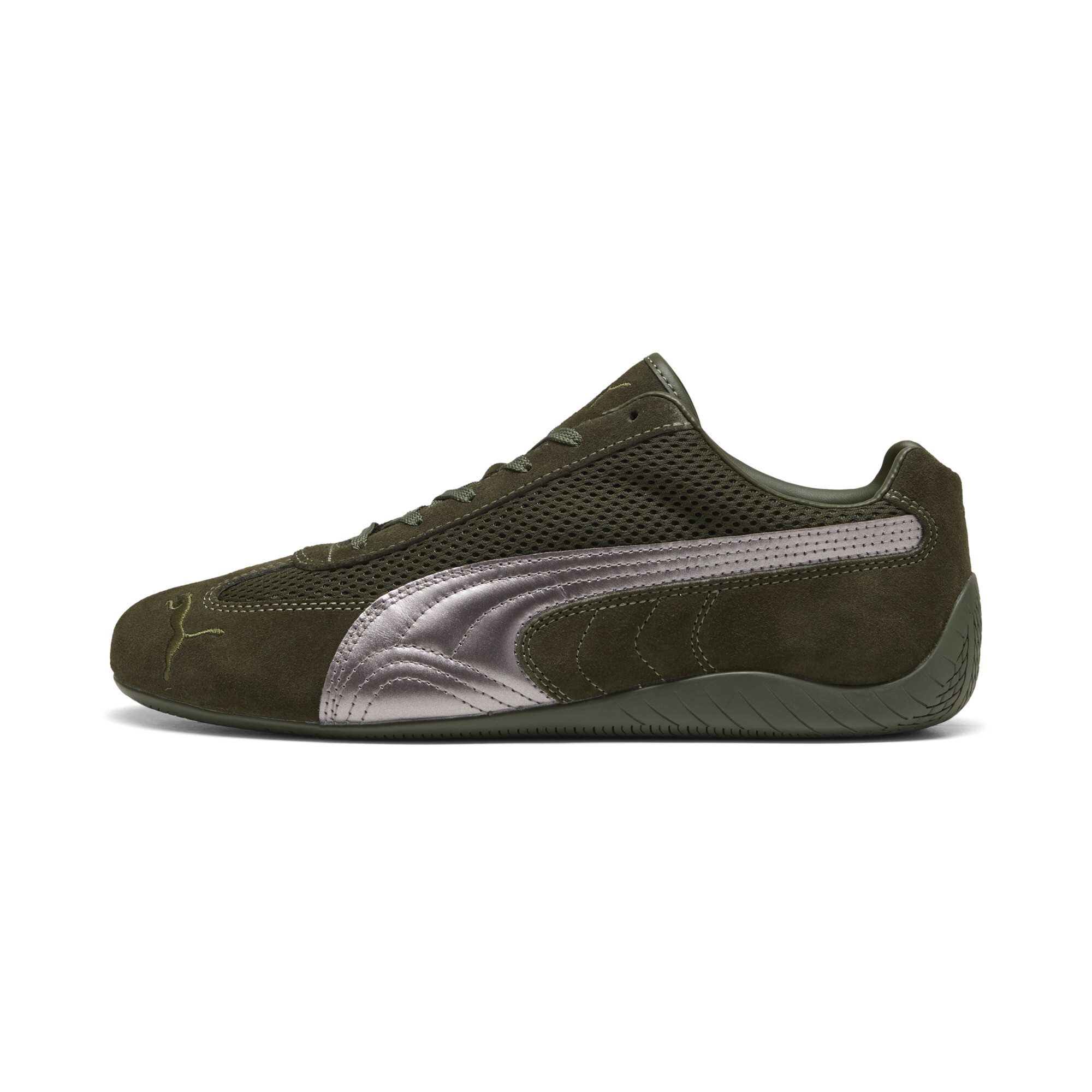 PUMA Speedcat Premium sneakers uniseks, Zilver, Maat 42,5